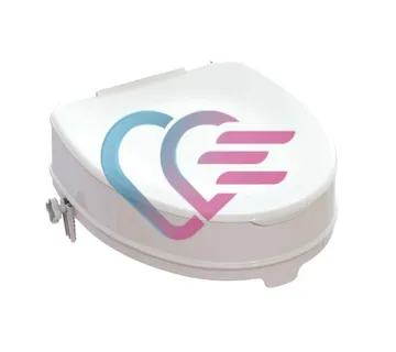 TOALETNO POVIŠENJE S POKLOPCEM I SUSTAVOM PRIČVRŠĆIVANJA, 10 cm - cover