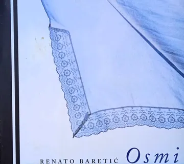 OSMI PUTNIK Renato Baretić - cover