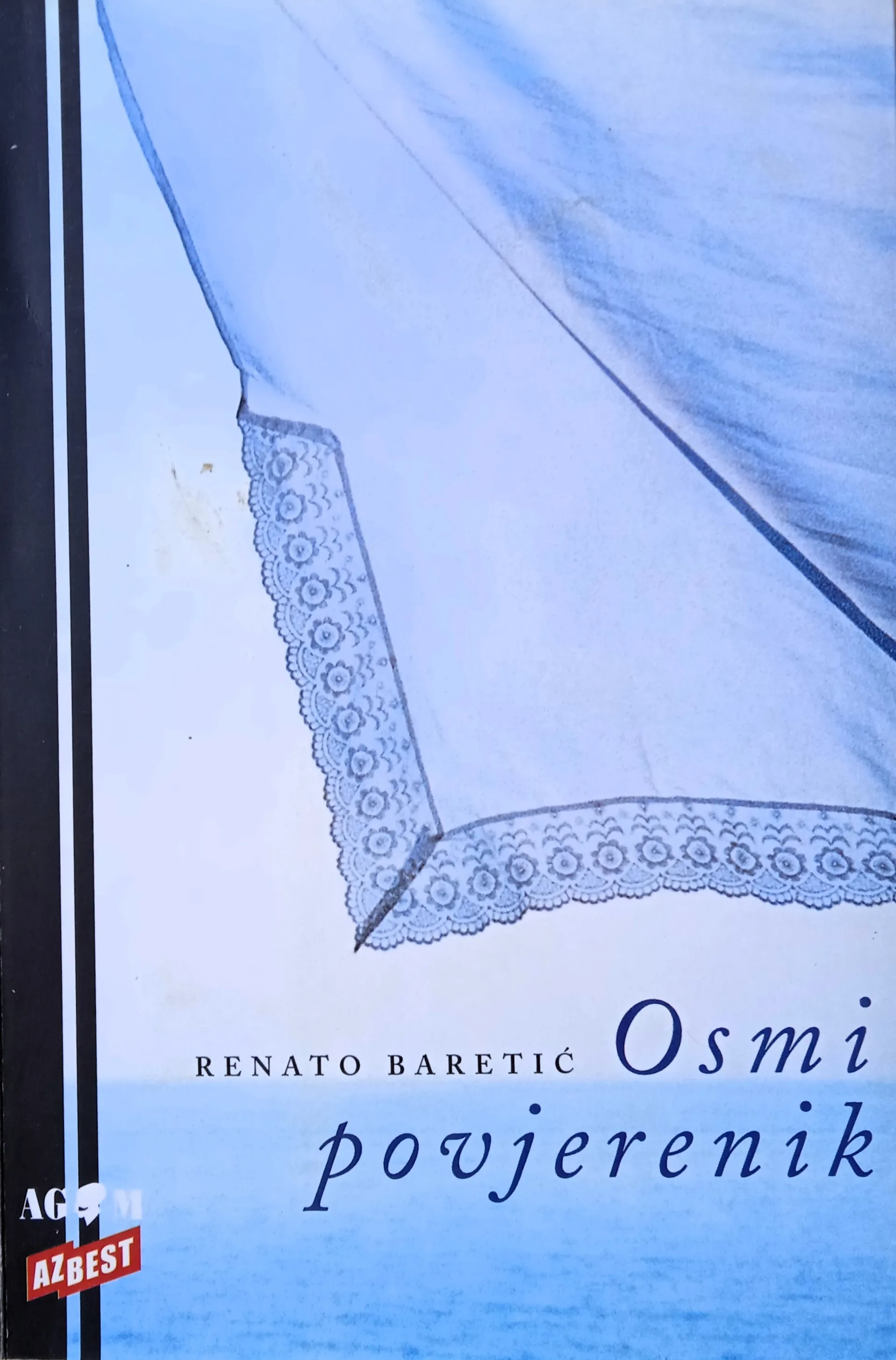 OSMI PUTNIK Renato Baretić - cover