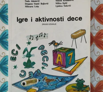 ur Radomir Matić - Igre i aktivnosti djece - cover