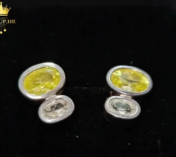 SREBRNE NAUŠNICE 5,38G (.925) / R1, RATE ! - cover