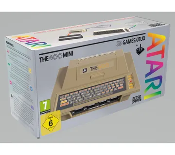 ATARI THE400 MINI CONSOLE - cover
