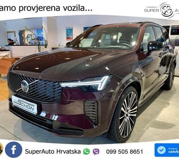 Volvo XC90 T8 Recharge AWD Ultra Dark 455 KS, 7-SJED+ZRAČNI+4xGR SJED+ - cover