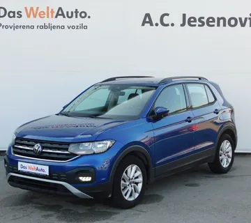 Volkswagen T-Cross 1.0 TSI Life - cover
