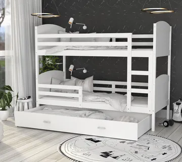 Dječji krevet na kat 190×80 – Odličan odabir za dječju sobu - cover