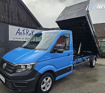 Volkswagen Crafter  kesonski kiper kamion 4030x2030x400 - cover