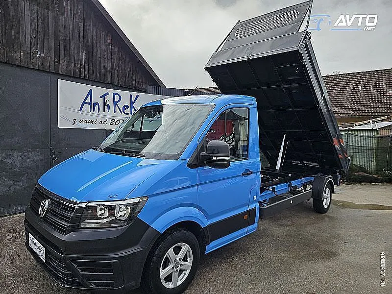 Volkswagen Crafter  kesonski kiper kamion 4030x2030x400 - cover