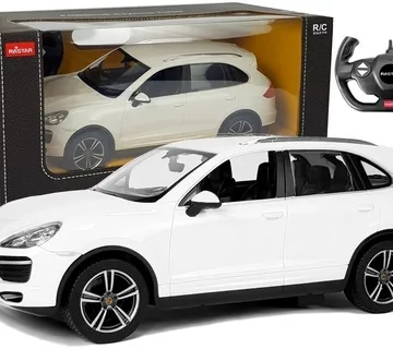 Auto na daljinsko upravljanje Porsche Cayenne Turbo Rastar 1:14 - cover