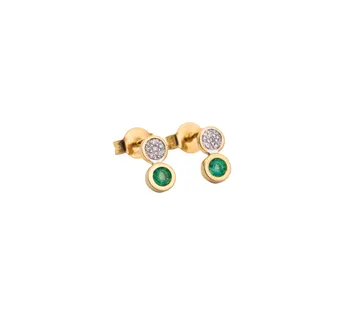 Zlatne naušnice Evelyn - cover