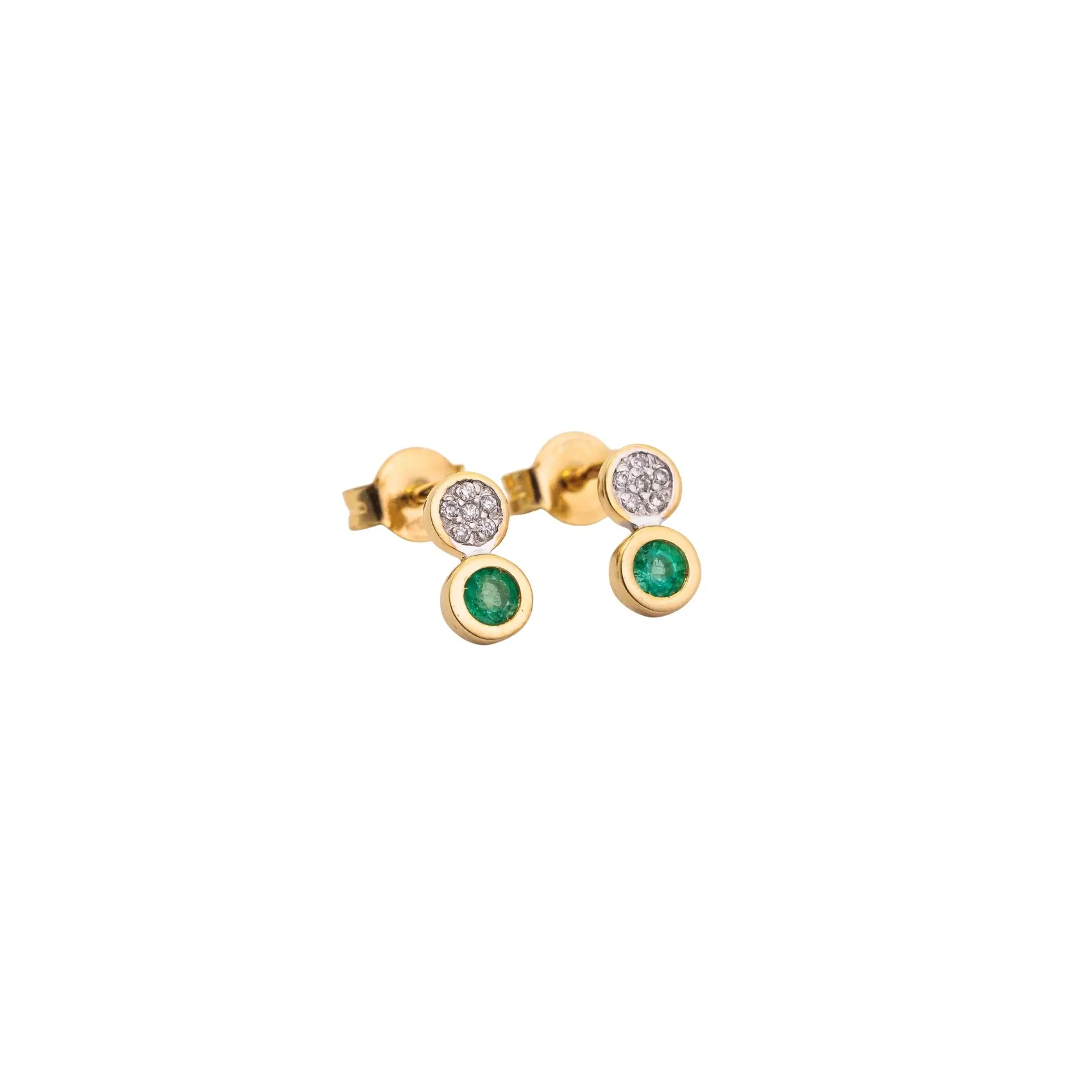 Zlatne naušnice Evelyn - cover