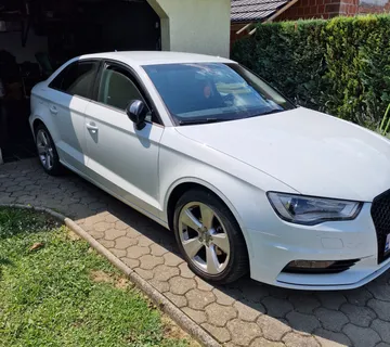 Audi A3 2,0 TDI Limuzina - cover