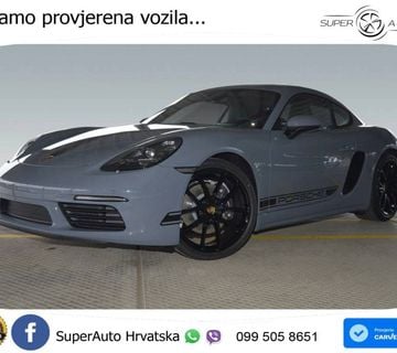 Porsche 718 Cayman 2.0 PDK Style Edition 300 KS, LED+KAM+TEM+GR SJED+C - cover