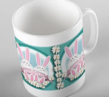 Šalica za Uskrs - cover