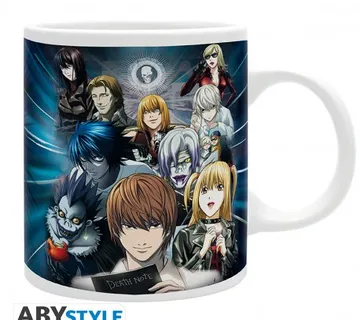 Šalica Death Note 320ml - cover