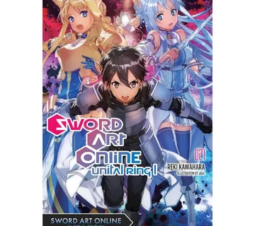 Sword Art Online vol 21 Unital Ring I - cover