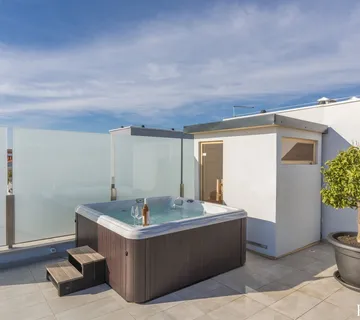 Penthouse sa pogledom na more i Novigrad - cover