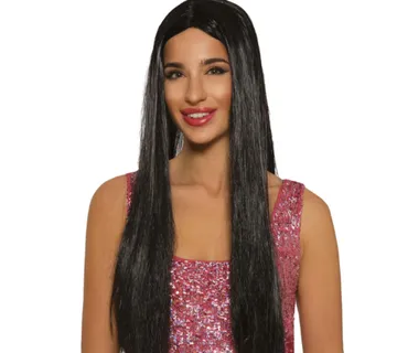 Duga crna perika - cover