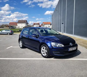 VW GOLF 7 1.6 TDI 2014 77 KW/ ORGINALNIH 145.000 KILOMETARA, ALU FELGE - cover