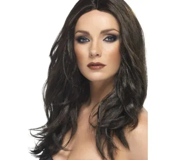 Perika tamnosmeđa dugačka - cover