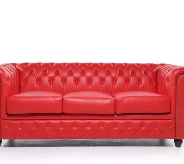 Chesterfield Trosjed Original Leather | 3-sjedišta - cover