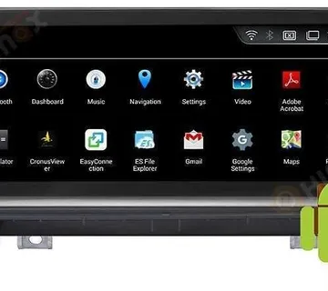 BMW X1 | F48 | 10.25" | ANDROID 12 | 2GB RAM | 8-CORE | GPS - cover