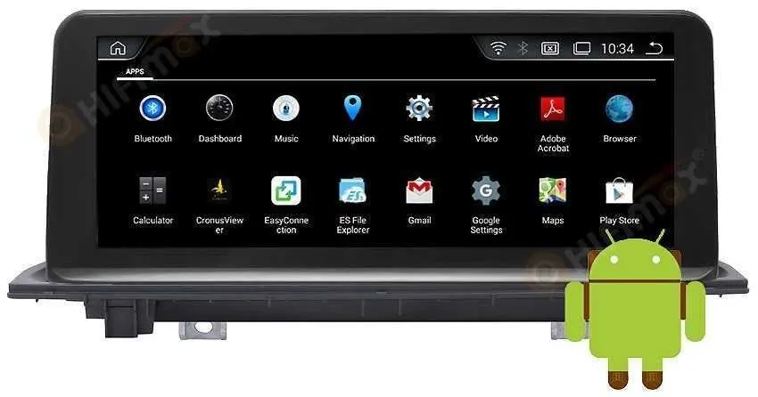 BMW X1 | F48 | 10.25" | ANDROID 12 | 2GB RAM | 8-CORE | GPS - cover