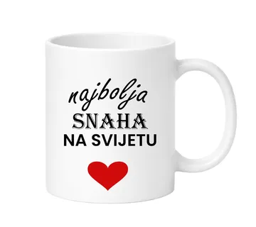 Šalica za najbolju snahu - cover