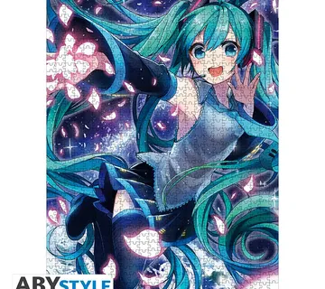 Puzzle Hatsune Miku 1000kom - cover
