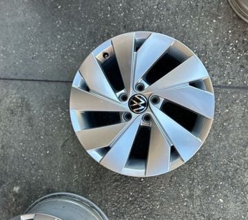Alu felge 17 cola rupe 5x112, 4 kom. ORGINAL VOLKSWAGEN - cover