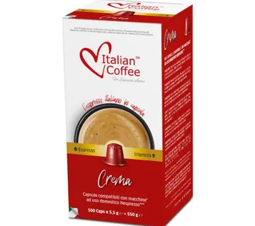 Nespresso Crema (ex.Passione) Italian Coffee - cover