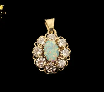 ZLATNI PRIVJESAK .585 (14K) 3,47G / R1, RATE !! - cover