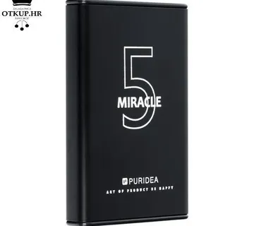 PRIJENOSNA BATERIJA S12 PURIDEA MIRACLE 5 - 5000mAh / R1, RATE! - cover