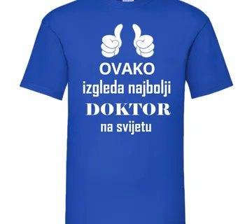 Majica za najboljeg doktora - cover