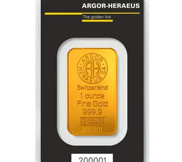 1 unca zlata | Argor-Heraeus - cover