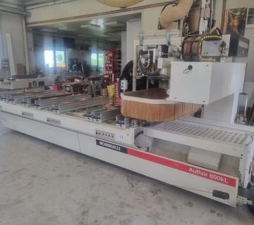 CNC obradni centar Morbidelli Author 600 KL - cover