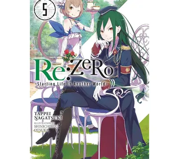 Re:ZERO -Starting Life in Another World- vol. 5 - cover