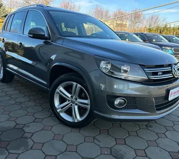 VW Tiguan 1,4 TSI 2016.,R-line, NAVI, KOŽA, GRIJ SJED, ŠIBER, ALU 18 - cover