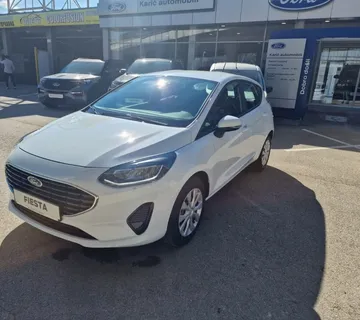 Ford Fiesta 1,1CONNECTED - cover