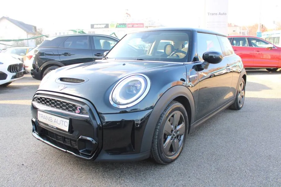 Mini Cooper S - cover