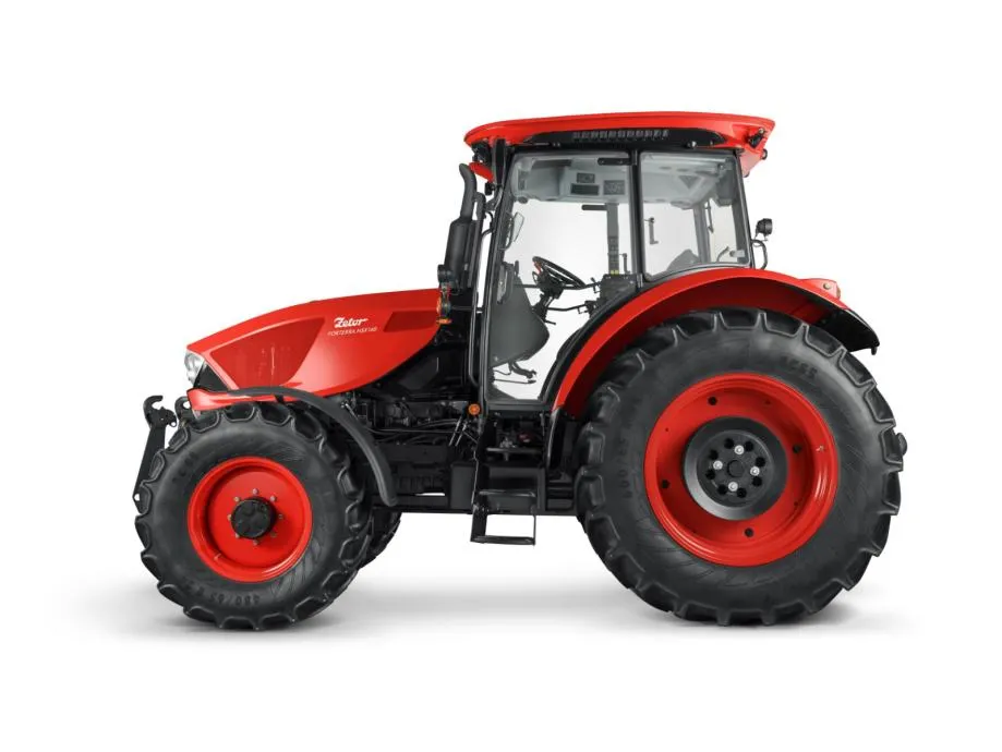 Traktor Zetor Forterra CL120 - cover