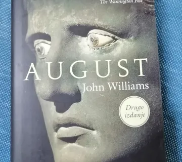 John Williams – August - cover