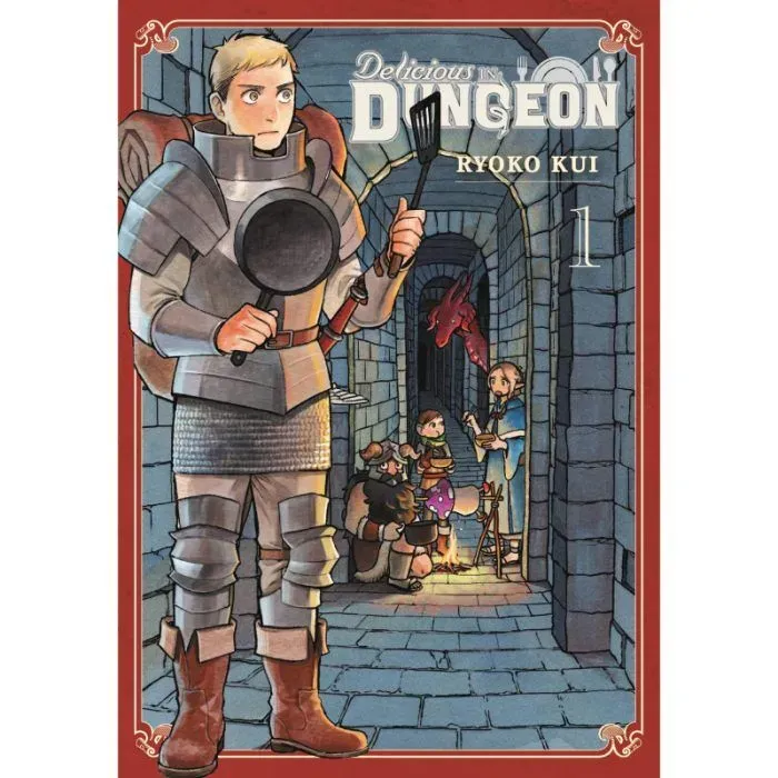 Delicious in Dungeon vol. 1 - cover