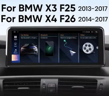 BMW X3 F25 X4 F25 original MULTIMEDIJA ANDROID NAVIGACIJA KAMERA RADIO - cover