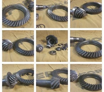 Zupčanici Ring and pinion - cover