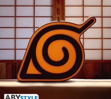 Lampa Naruto Shippuden Konoha - cover
