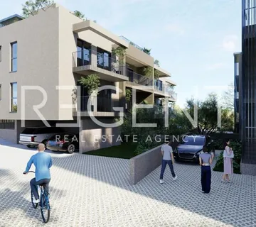 Trogir - Dvosoban stan s vrtom 106 m2, novogradnja - cover