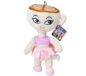 Italian Brainrot Ballerina Cappuccina plišana igračka, 28cm - cover