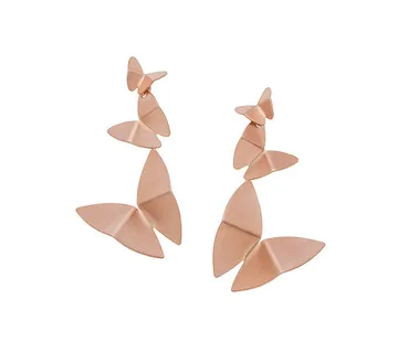 Leptir naušnice - cover