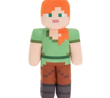 Minecraft Alex plišana igračka 22cm - cover