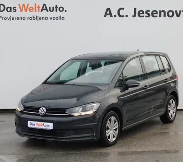Volkswagen Touran 1.6 TDI DSG Trendline - cover